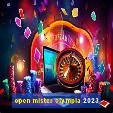 open mister olympia 2023