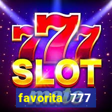 favorita 777 plataforma login