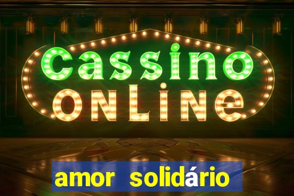 amor solidário bingo ourinhos