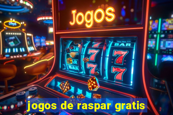 jogos de raspar gratis