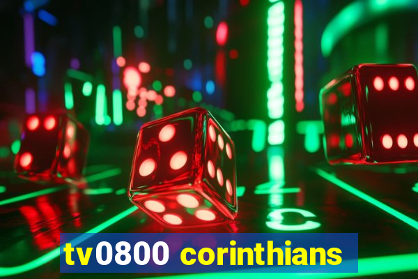 tv0800 corinthians