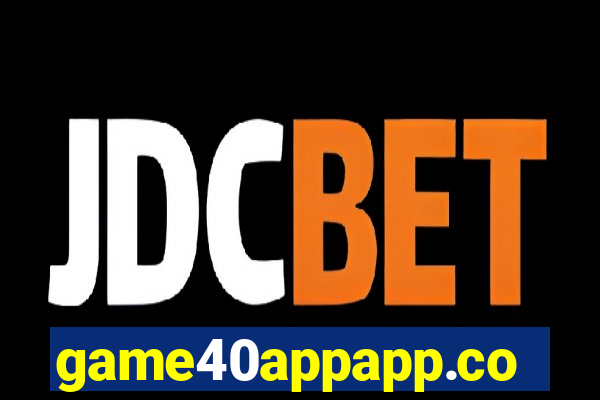 game40appapp.com