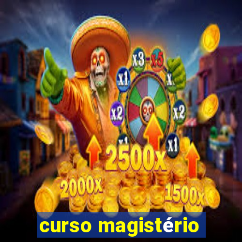 curso magistério