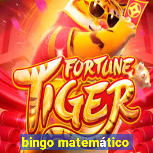 bingo matemático