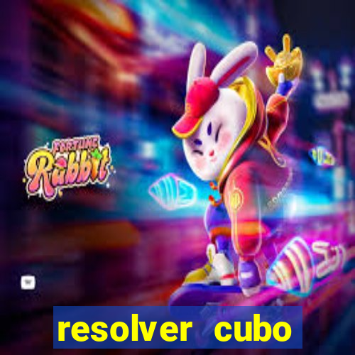 resolver cubo mágico online