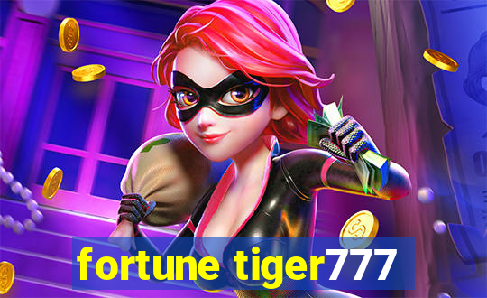 fortune tiger777