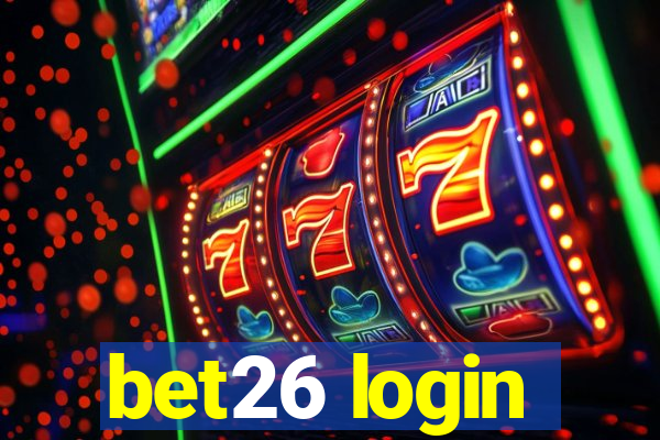 bet26 login