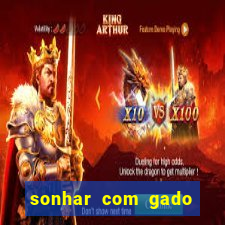 sonhar com gado jogo do bicho