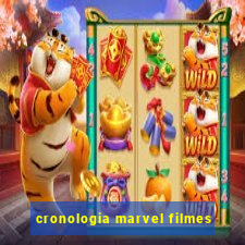 cronologia marvel filmes