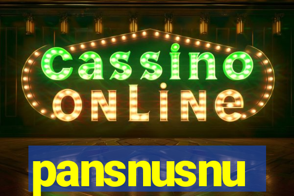 pansnusnu