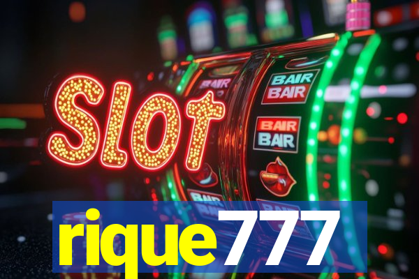 rique777