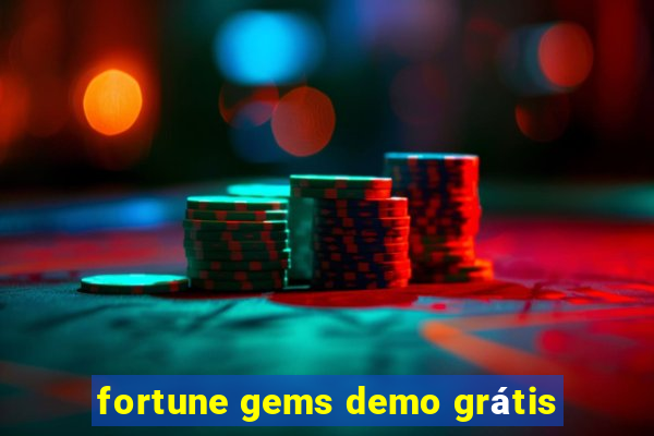 fortune gems demo grátis