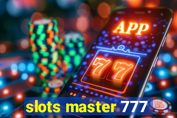 slots master 777