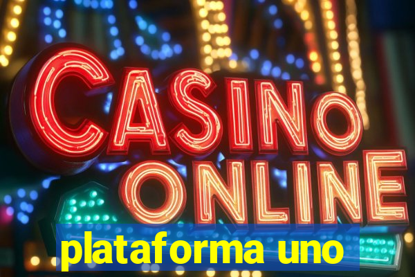 plataforma uno