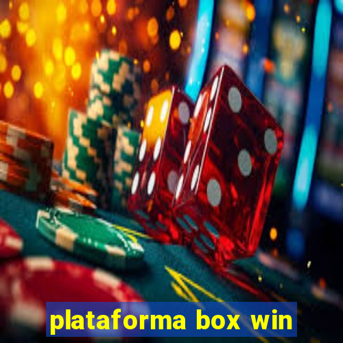 plataforma box win