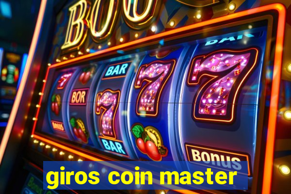 giros coin master