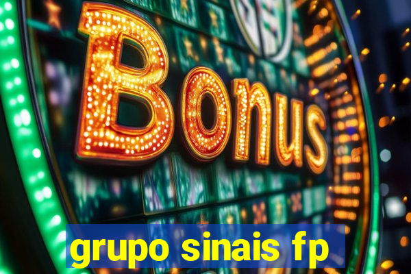 grupo sinais fp