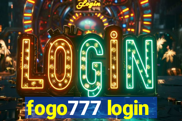 fogo777 login