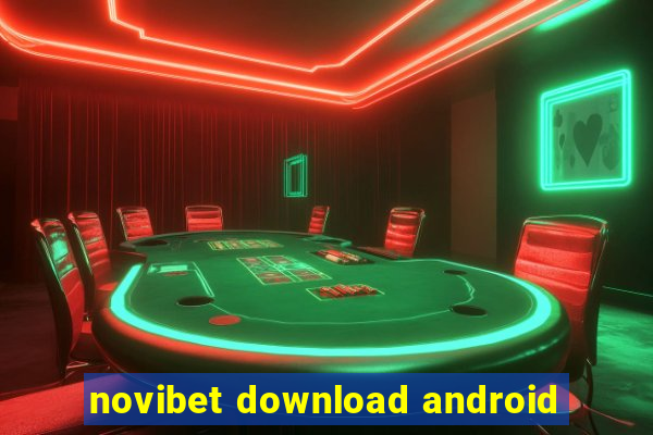 novibet download android