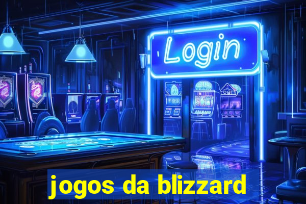 jogos da blizzard