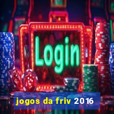 jogos da friv 2016