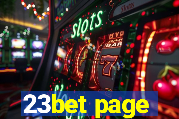 23bet page