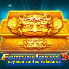 saymon santos valadares