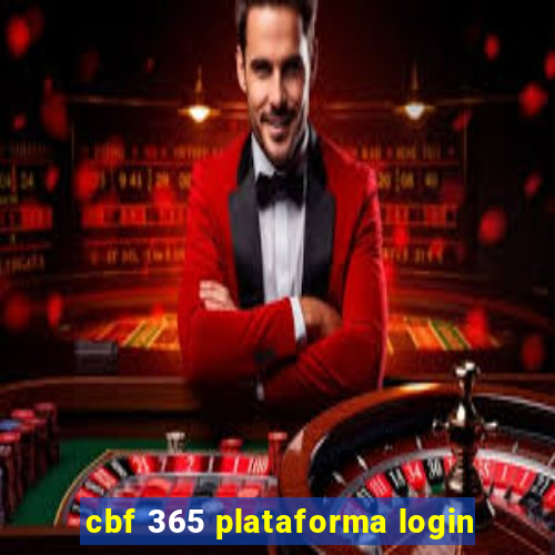 cbf 365 plataforma login