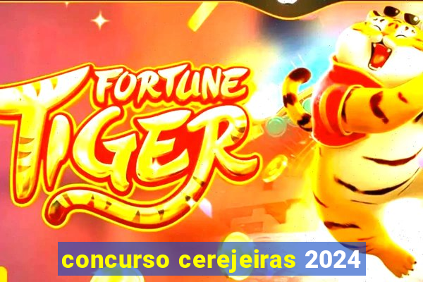 concurso cerejeiras 2024