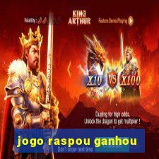 jogo raspou ganhou