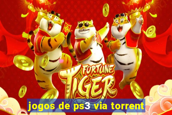 jogos de ps3 via torrent