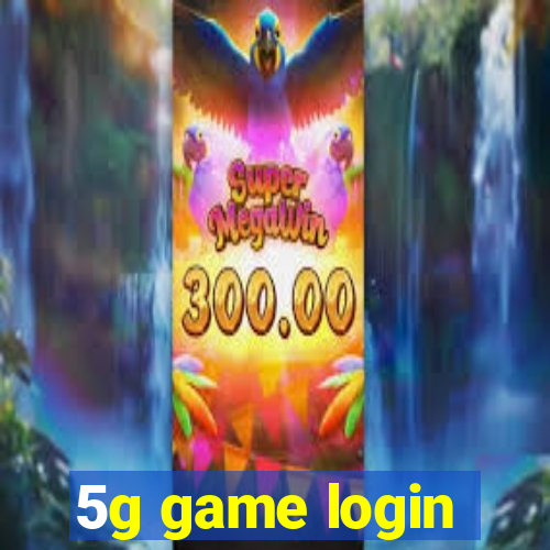 5g game login