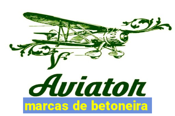 marcas de betoneira