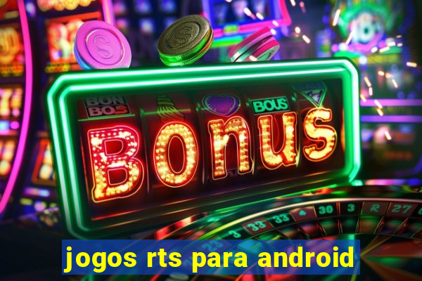 jogos rts para android