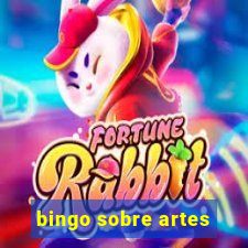 bingo sobre artes