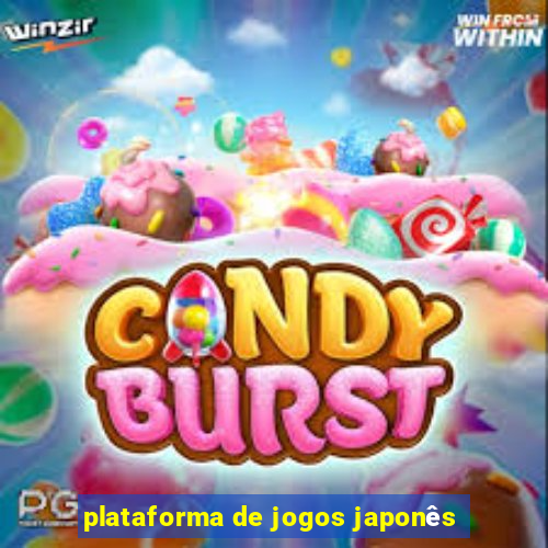 plataforma de jogos japonês