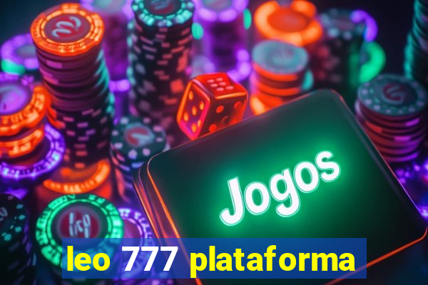 leo 777 plataforma