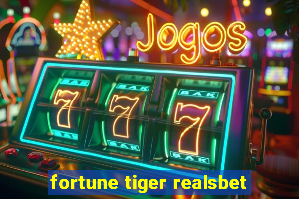 fortune tiger realsbet