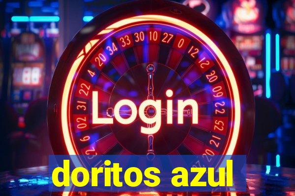 doritos azul