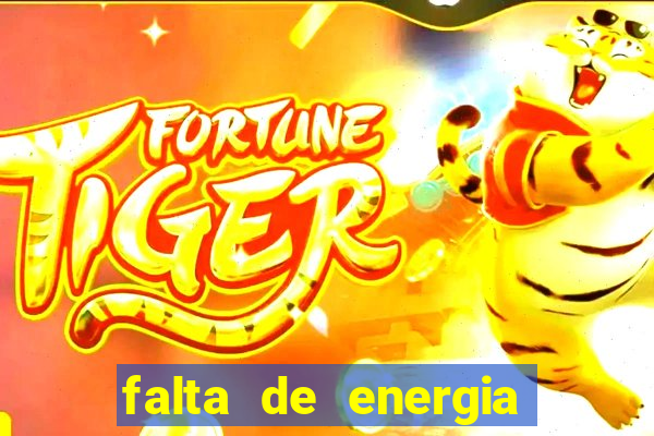 falta de energia em fortaleza