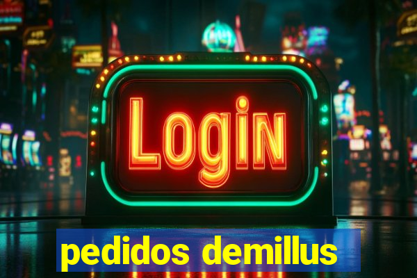 pedidos demillus