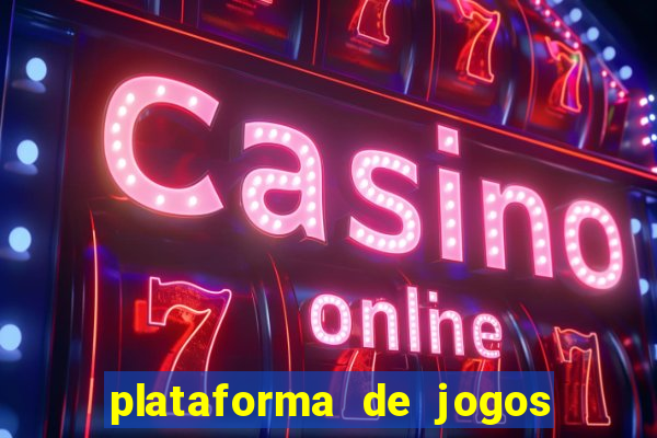 plataforma de jogos fora do brasil