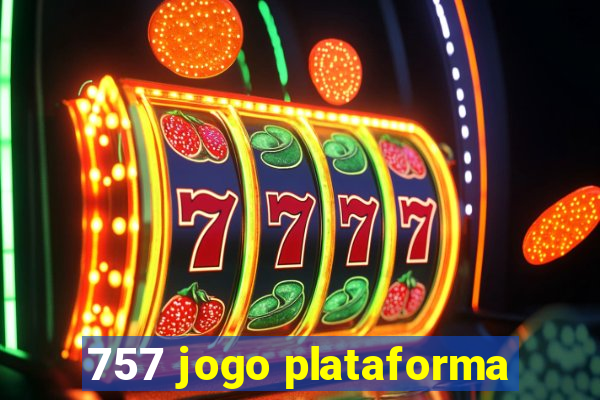 757 jogo plataforma