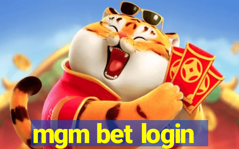 mgm bet login