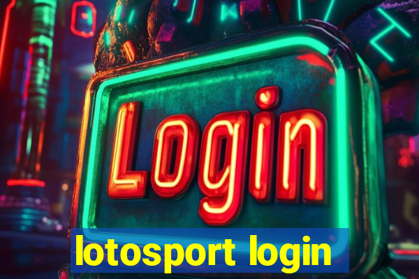 lotosport login