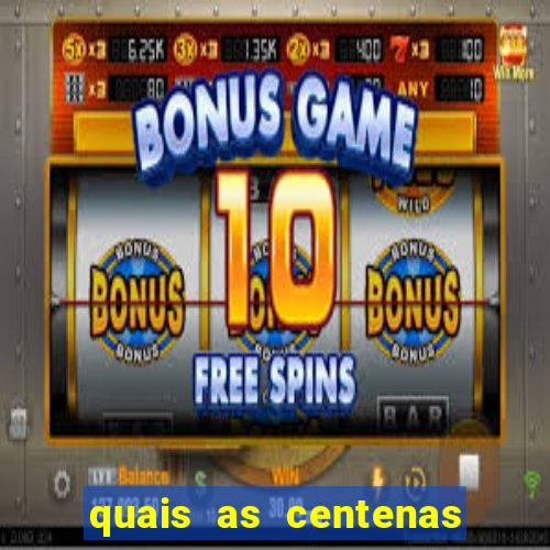 quais as centenas que mais saem na loteria federal