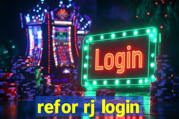 refor rj login