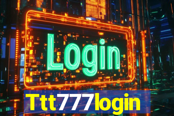 Ttt777login