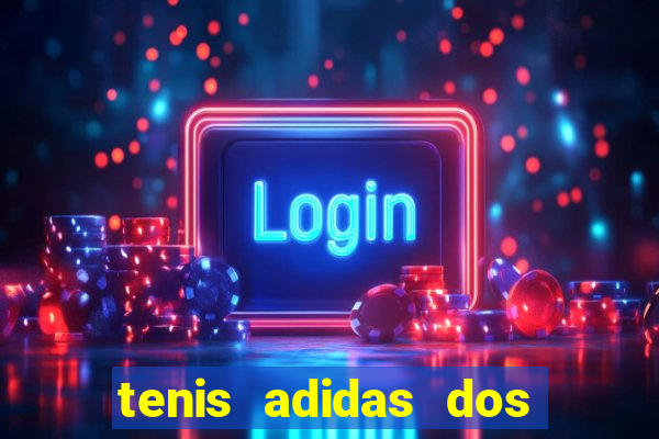 tenis adidas dos jogadores do flamengo