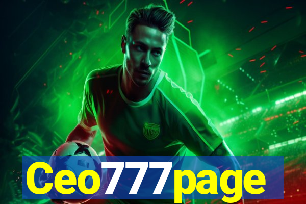 Ceo777page